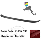 2015-2021 Mercedes Benz W205 OE Style Rear Roof Spoiler Wing ABS