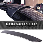 2015-2020 Benz W205 C-Class Sedan Roof Spoiler Carbon Fiber