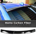 2015-2021 Subaru WRX STI V Style Roof Spoiler Carbon Fiber