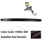 2017-2023 Mercedes-Benz W213 Sedan OE Style Roof Spoiler Wing ABS