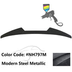 2016-2021 Honda Civic Sedan V Style Roof Spoiler Wing ABS