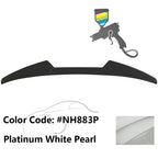 2016-2021 Honda Civic Sedan V Style Roof Spoiler Wing ABS
