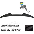 2016-2021 Honda Civic Sedan V Style Roof Spoiler Wing ABS