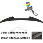 2016-2021 Honda Civic Sedan V Style Roof Spoiler Wing ABS