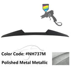 2016-2020 Honda Civic Coupe V Style Roof Spoiler Wing ABS