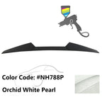 2016-2020 Honda Civic Coupe V Style Roof Spoiler Wing ABS