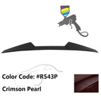 2016-2020 Honda Civic Coupe V Style Roof Spoiler Wing ABS