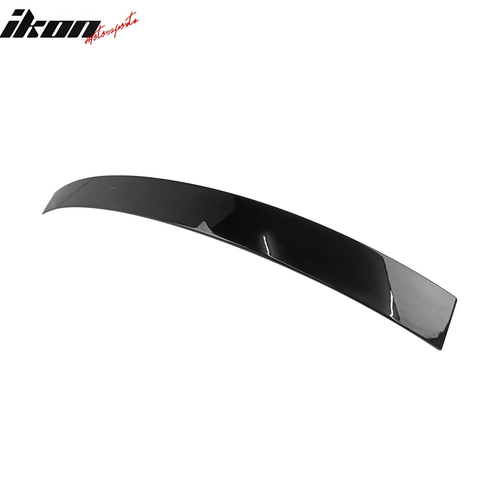 2015-2021 Benz C205 C-Class Coupe 2Dr OE Style #040 Black Roof Spoiler