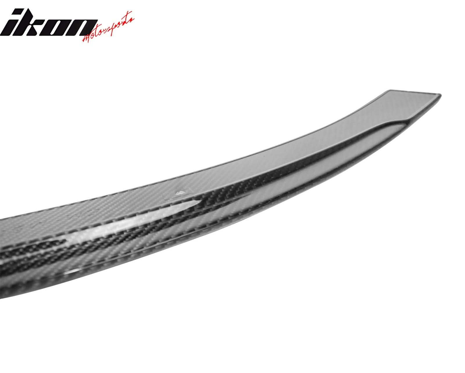 15-21 Benz W205 C-Class Coupe Roof Spoiler OE Style Carbon Fiber Wing