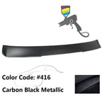 2017-2023 BMW 5 Series G30 Sedan V Style Rear Roof Spoiler Wing ABS