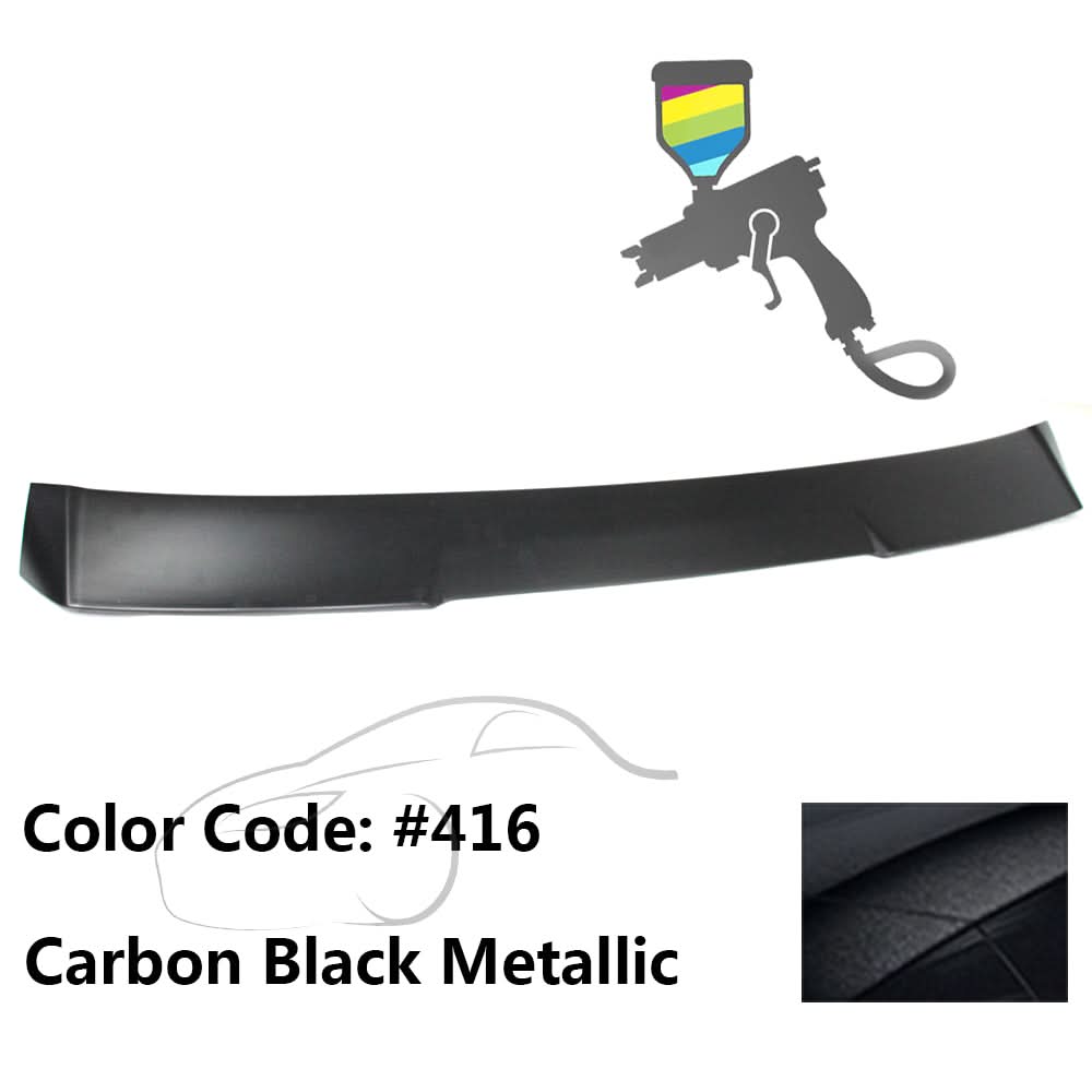2017-2023 BMW 5 Series G30 Sedan V Style Rear Roof Spoiler Wing ABS