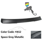 2017-2023 BMW 5 Series G30 Sedan V Style Rear Roof Spoiler Wing ABS