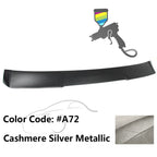 2017-2023 BMW 5 Series G30 Sedan V Style Rear Roof Spoiler Wing ABS