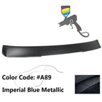 2017-2023 BMW 5 Series G30 Sedan V Style Rear Roof Spoiler Wing ABS