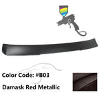 2017-2023 BMW 5 Series G30 Sedan V Style Rear Roof Spoiler Wing ABS