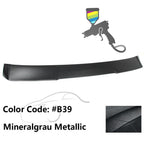 2017-2023 BMW 5 Series G30 Sedan V Style Rear Roof Spoiler Wing ABS