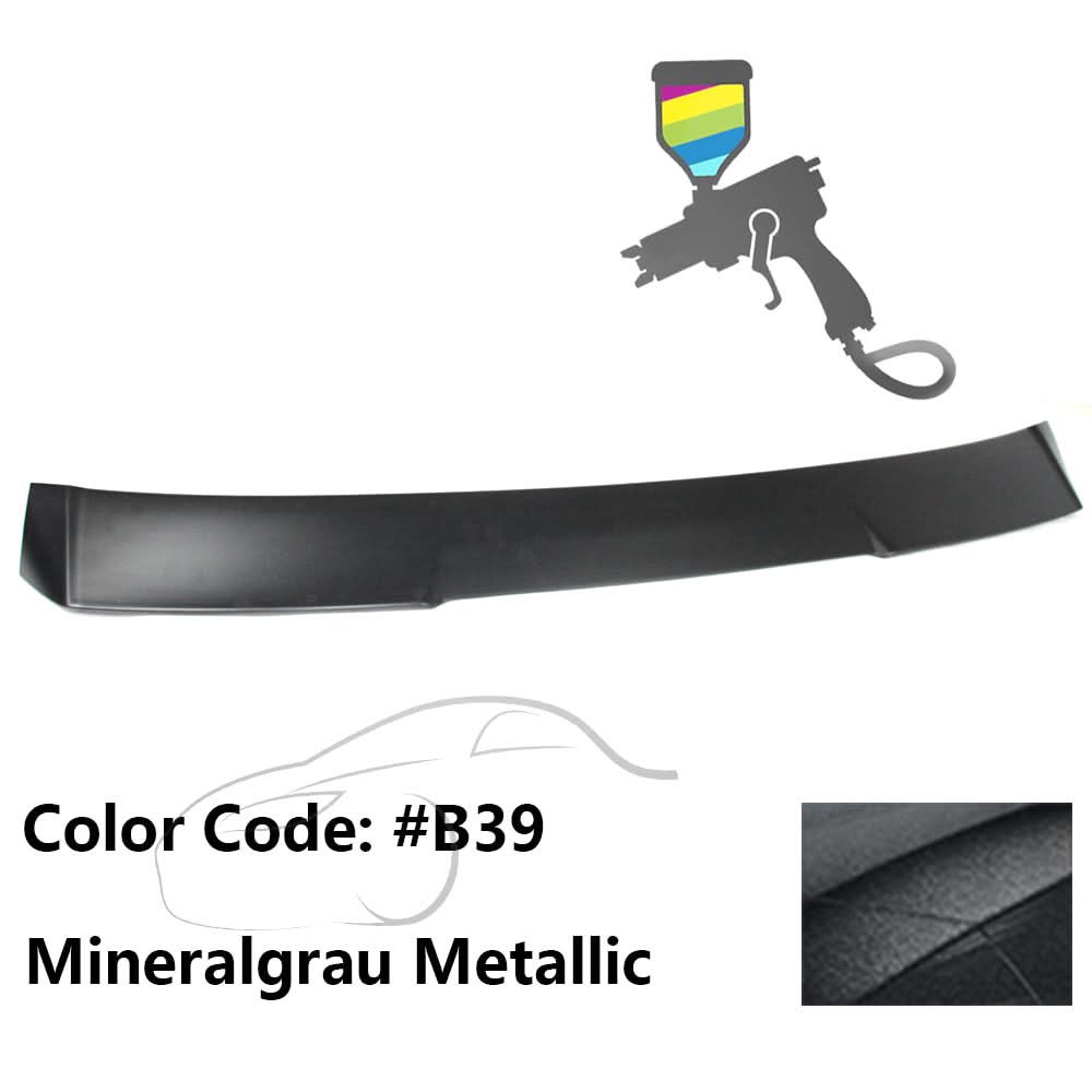 2017-2023 BMW 5 Series G30 Sedan V Style Rear Roof Spoiler Wing ABS