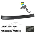 2017-2023 BMW 5 Series G30 Sedan V Style Rear Roof Spoiler Wing ABS