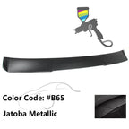 2017-2023 BMW 5 Series G30 Sedan V Style Rear Roof Spoiler Wing ABS