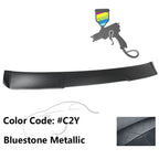 2017-2023 BMW 5 Series G30 Sedan V Style Rear Roof Spoiler Wing ABS