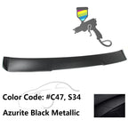 2017-2023 BMW 5 Series G30 Sedan V Style Rear Roof Spoiler Wing ABS