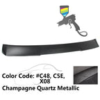 2017-2023 BMW 5 Series G30 Sedan V Style Rear Roof Spoiler Wing ABS