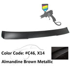 2017-2023 BMW 5 Series G30 Sedan V Style Rear Roof Spoiler Wing ABS