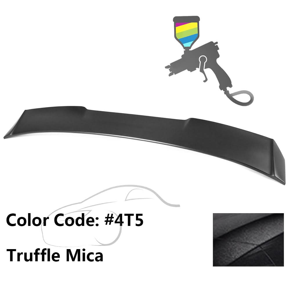 2006-2013 Lexus IS250 IS350 ISF Sedan Saloon Roof Spoiler Wing ABS