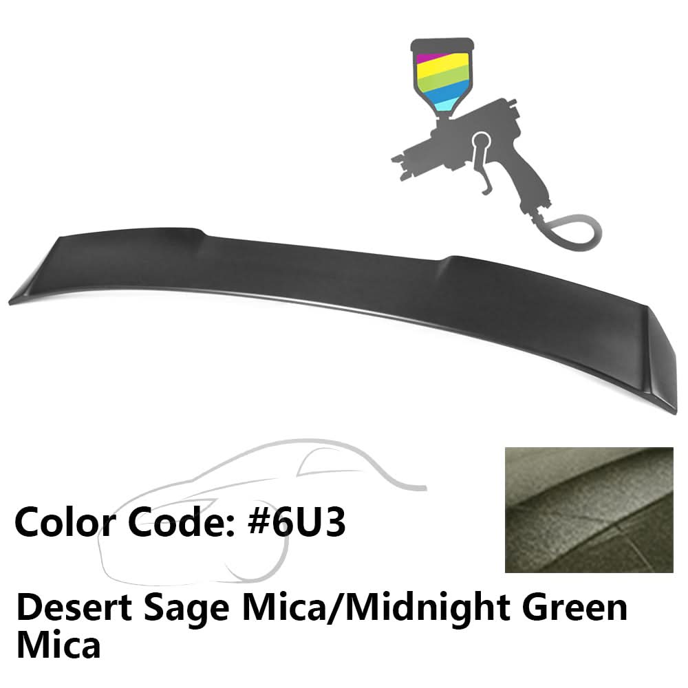 2006-2013 Lexus IS250 IS350 ISF Sedan Saloon Roof Spoiler Wing ABS