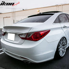 2011-2014 Hyundai YF Sonata OE Style #EB Ebony Black Roof Spoiler ABS