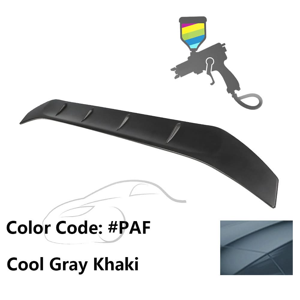 2013-2020 Scion FRS Subaru BRZ Toyota 86 Rear Roof Spoiler Wing ABS