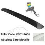 2020-2025 Toyota GR Supra 5th MK5 Rear Roof Spoiler Wing ABS