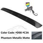 2020-2025 Toyota GR Supra 5th MK5 Rear Roof Spoiler Wing ABS