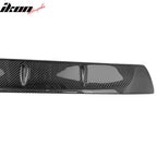 2020-2025 Toyota GR Supra Roof Spoiler Carbon Fiber Rear Window Visor