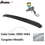 2020-2025 Toyota GR Supra 5th MK5 V2 ABS Rear Roof Spoiler