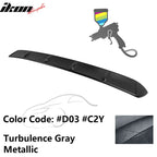 2020-2025 Toyota GR Supra 5th MK5 V2 ABS Rear Roof Spoiler