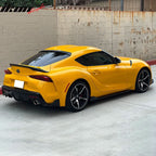 2020-2025 Toyota Supra GR MK5 Matte Black Rear Roof Spoiler Wing ABS