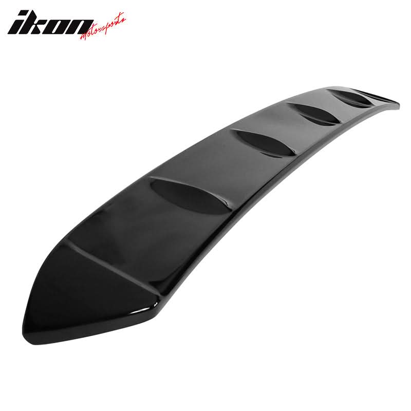 2020-2025 Toyota GR Supra MK5 V2 Painted Black #202 Roof Spoiler ABS
