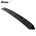 2020-2025 Toyota GR Supra MK5 V2 Painted Black #202 Roof Spoiler ABS