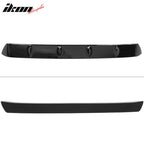 2020-2025 Toyota GR Supra MK5 V2 Painted Black #202 Roof Spoiler ABS