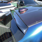 2022-2025 Subaru BRZ Toyota GR86 IKON Style Roof Spoiler Gloss Black