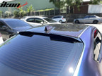 2022-2025 Subaru BRZ Toyota GR86 V Style Rear Roof Spoiler Gloss Black