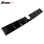 2022-2025 Subaru BRZ Toyota GR86 Rear Vortex Roof Spoiler Unpainted