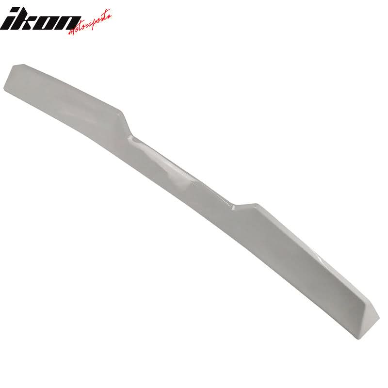 2022-2025 Subaru WRX V Style ABS Rear Roof Spoiler Painted M6Y White
