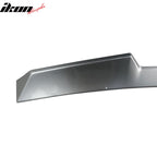 2022-2025 Subaru WRX V Style ABS Rear Roof Spoiler Painted #G1U Silver