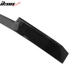 2022-2025 Subaru WRX V Style ABS Rear Roof Spoiler Painted #D4S Black