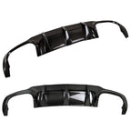 2012-2014 Benz C-Class W204 LCI Rear Lip Diffuser Carbon Fiber