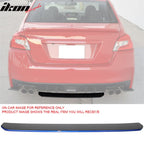 2015-2021 Subaru WRX STI Style Painted #K7X Rear Bumper Diffuser ABS