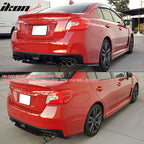 2015-2021 Subaru WRX STI Style Carbon Fiber CF Rear Bumper Diffuser