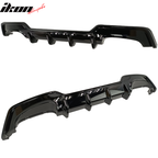 2019-2022 Toyota Corolla 5DR Rear Lip Diffuser Aprons Muffler Tip ABS